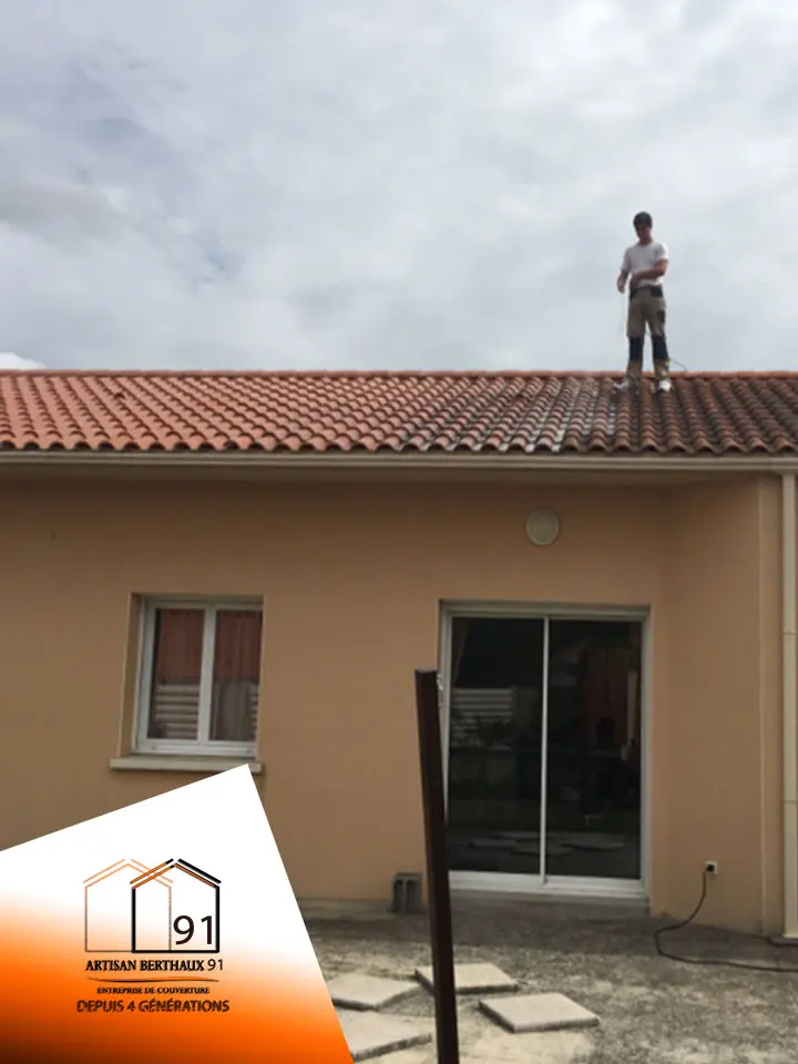 Réalisation couverture 35 - Artisan Berthaux Toiture